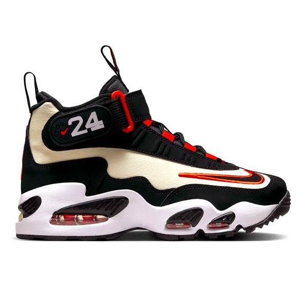 🧡🖤 Nike Air Griffey Max 1 Team Orange 🖤🧡 - Picture 2 of 3